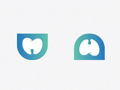 Dental Clinic Logo anagram dental logo tooth