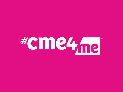 #cme4me