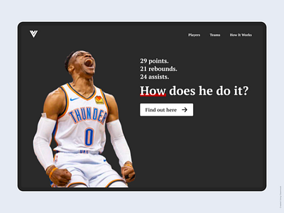 Hero Design for a Sports Analytics Blog design figma illustration productdesign ui ux webdesign