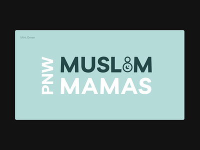 Logo Design for PNW Muslim Mamas