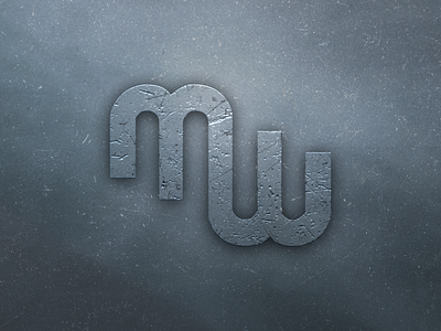 Misty Web Logo Design clean color combination creative design logo ui ux