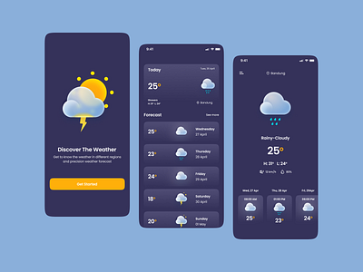 Weather App Concept