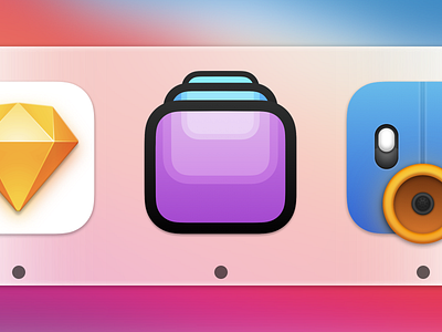 Screens 4 macOS 11 Big Sur icon