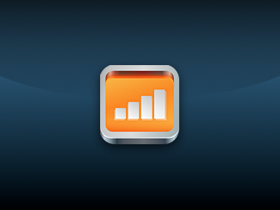 WIP: Provider Finder icon bars icon iphone orange provider signal