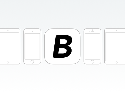 New logo / avatar avatar b bas basvanderploeg logo