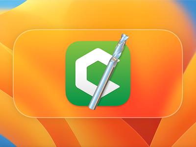 Carbide3D macOS icon