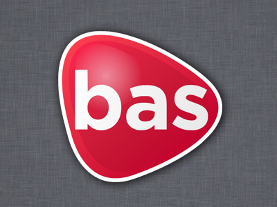 New Logo Try-Out bas logo red