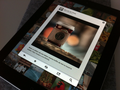 W.I.P. iPad App app ipad menu pictures