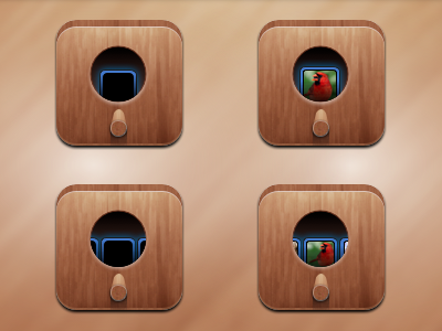 Which one? birdhouse icon pictures