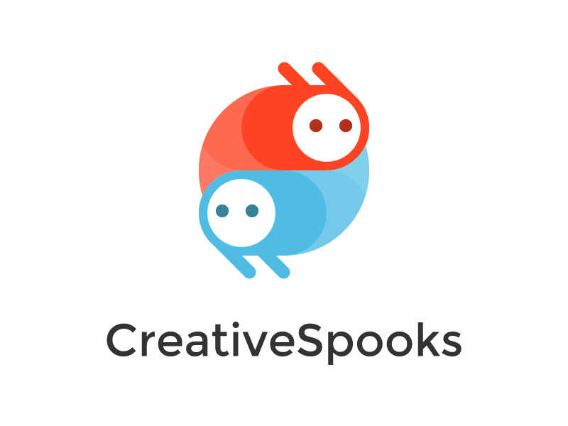CreativeSpooks logo 2.0 gif logo montserrat vector