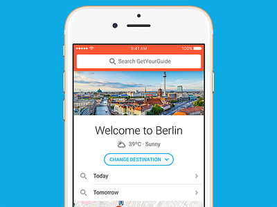 Discarded App Design No. 99…? (and counting) app destination redesign travel