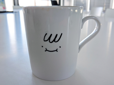 MugHey Collection // Prod. Article #000 doodle mug