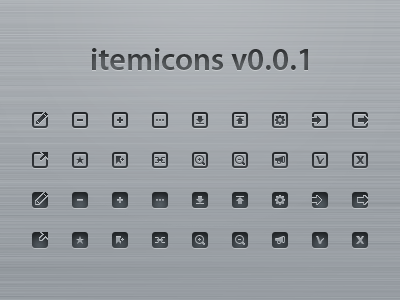 Itemicons