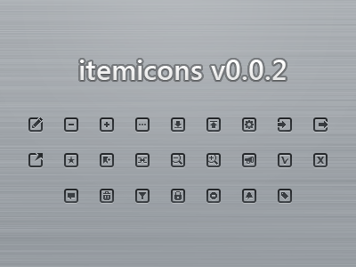 Itemicons v0.0.2