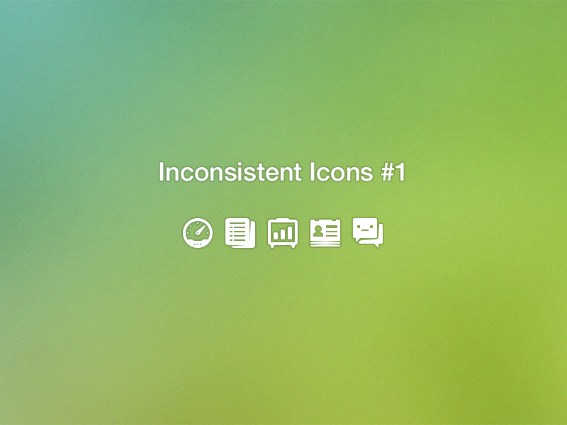 Some Icons #1 animated icons inconsistent tiny vector wip