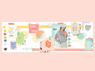 Pastel Mood Board