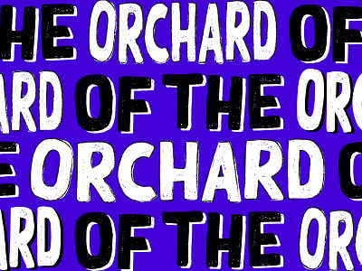 Of The Orchard