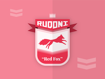 Rudoni Family Badge