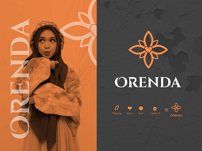 Orenda Brand Identity branding graphic design logo