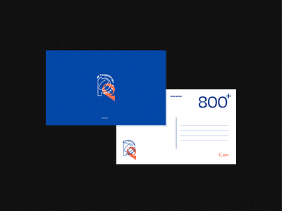 POSTCARD 800+ artwork branding design illustration postcard typography vector viet nam