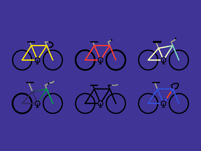 bicycles bicycle bike line stroke