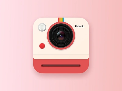 Daily UI #005 - App Icon app icon app icon design daily ui challenge dailyui design illustration instax polaroid uiux