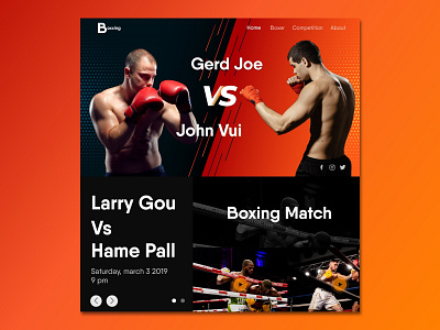 Boxxing UI Design (1)