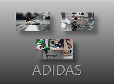 ADIDAS app branding design icon illustration illustrator logo minimal typography ui ui design uiux ux vector web