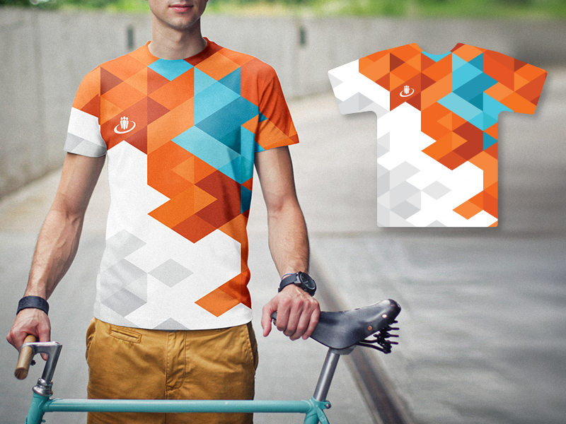 Download Running t-shirt by Alvis Rozenbergs on Dribbble