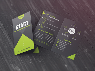 Brochure for Mapon brochure flat flayer graphic icons leaflet mockup pamphlet simple