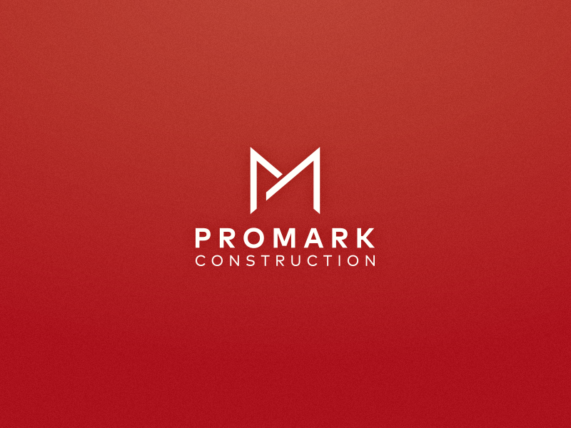 Logo for a construction company brand identity drawing logodesign mark minimalistic visual identity construction font icon design typography logotype identity illustrator geometric logo illustration vector branding brand