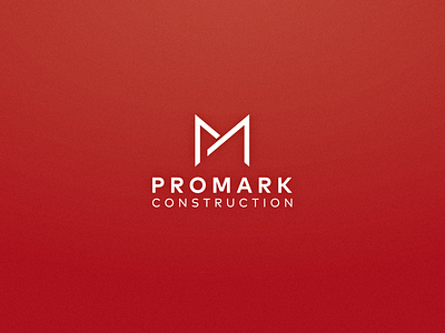 Logo for a construction company