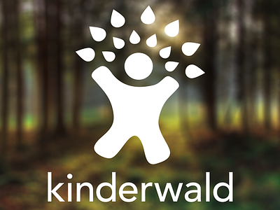 Kinderwald Logo bremen children forrest kid kids logo