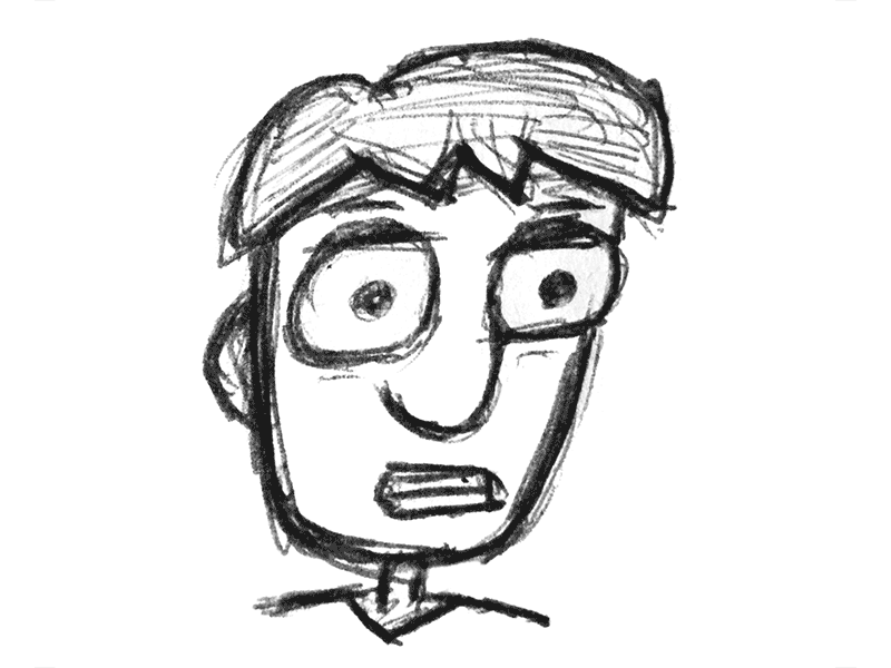 So Angry! angry animation doodle quick sketch