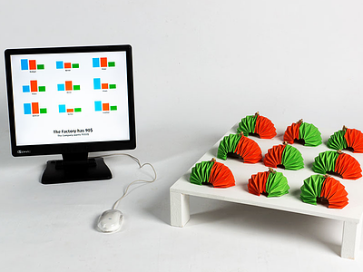 diefabrik arduino design factory interface interface design origami work