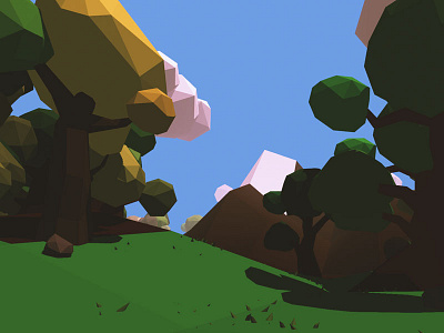 mellanrum - Lowpoly Forest