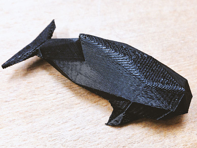 mellanrum - Whale 3D Print 3d 3d print blender makerbot print whale