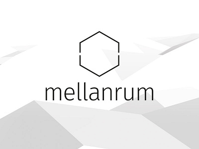 mellanrum - Logo