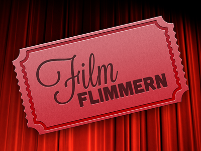 Filmflimmern Logodesign