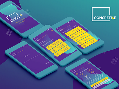 Concreti$e app brazilian design figma illustration investment swfw ui ux vector