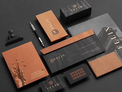 FELIX Lawyer - Brand Identity