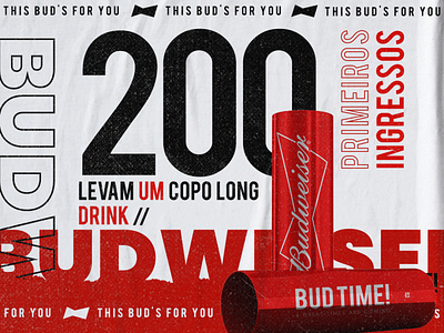 BudTime! Cup Flyer design web