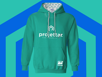 Projettar branding design logo
