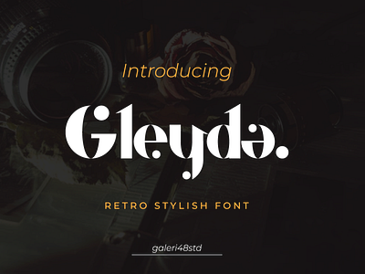 Gleyda font