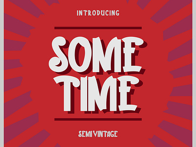 sometime font preview