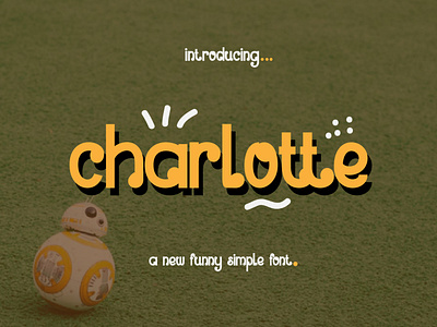 charlotte font preview