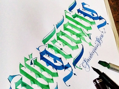 Gothic Calligraphy - hand lettering calligraphy fraktur calligraphy gothic calligraphy hand lettering
