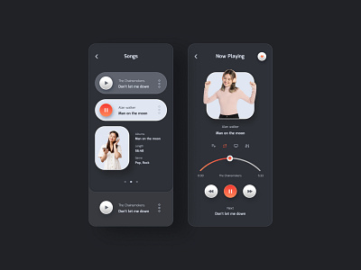 Music App ui