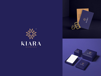 Kiara Jewellery branding logo