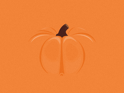 Happy Halloween design digital editorial flat halloween illustration minimal orange pastel pumpkin skull vector